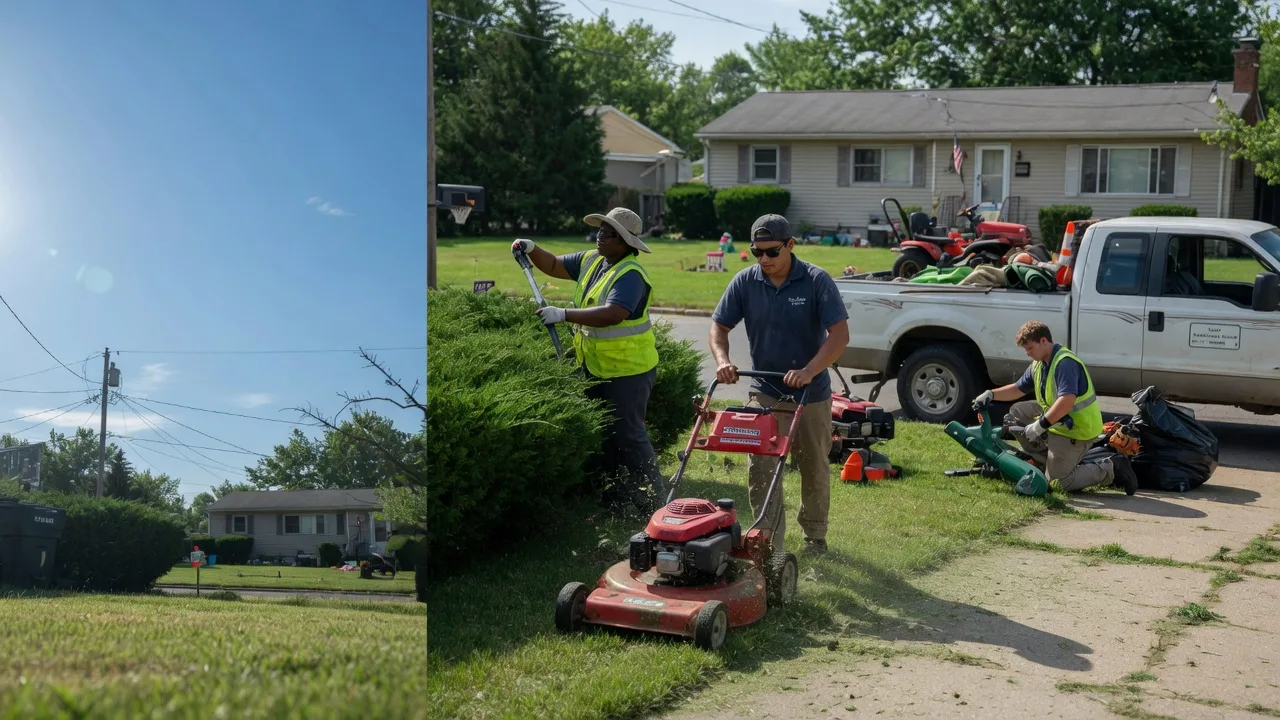 Lawn Care in Tompkinsville, KY near me